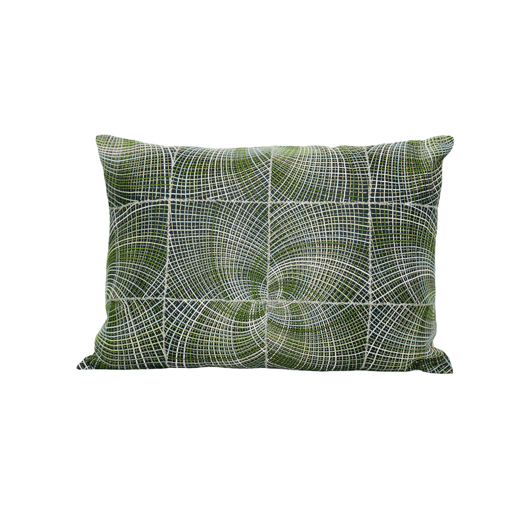 Tushar Silk Galaxy Cushion