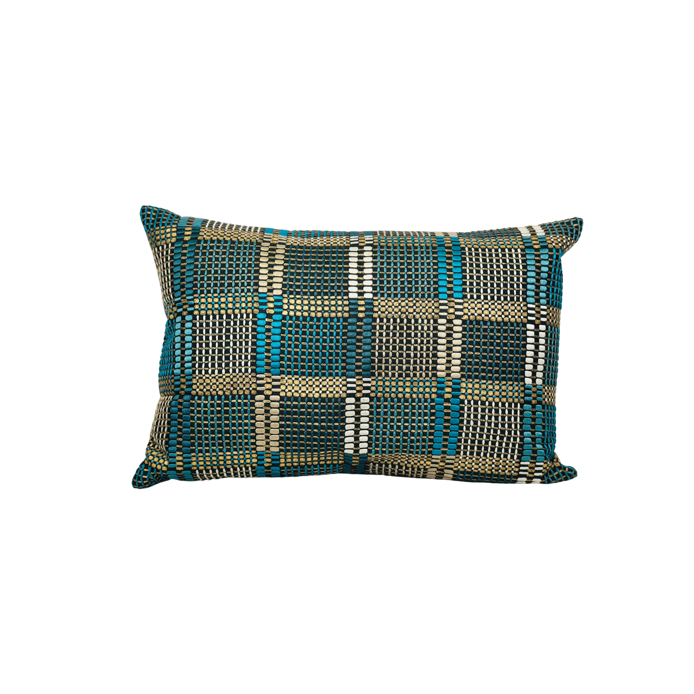Tushar Silk Double Cloth Cushion