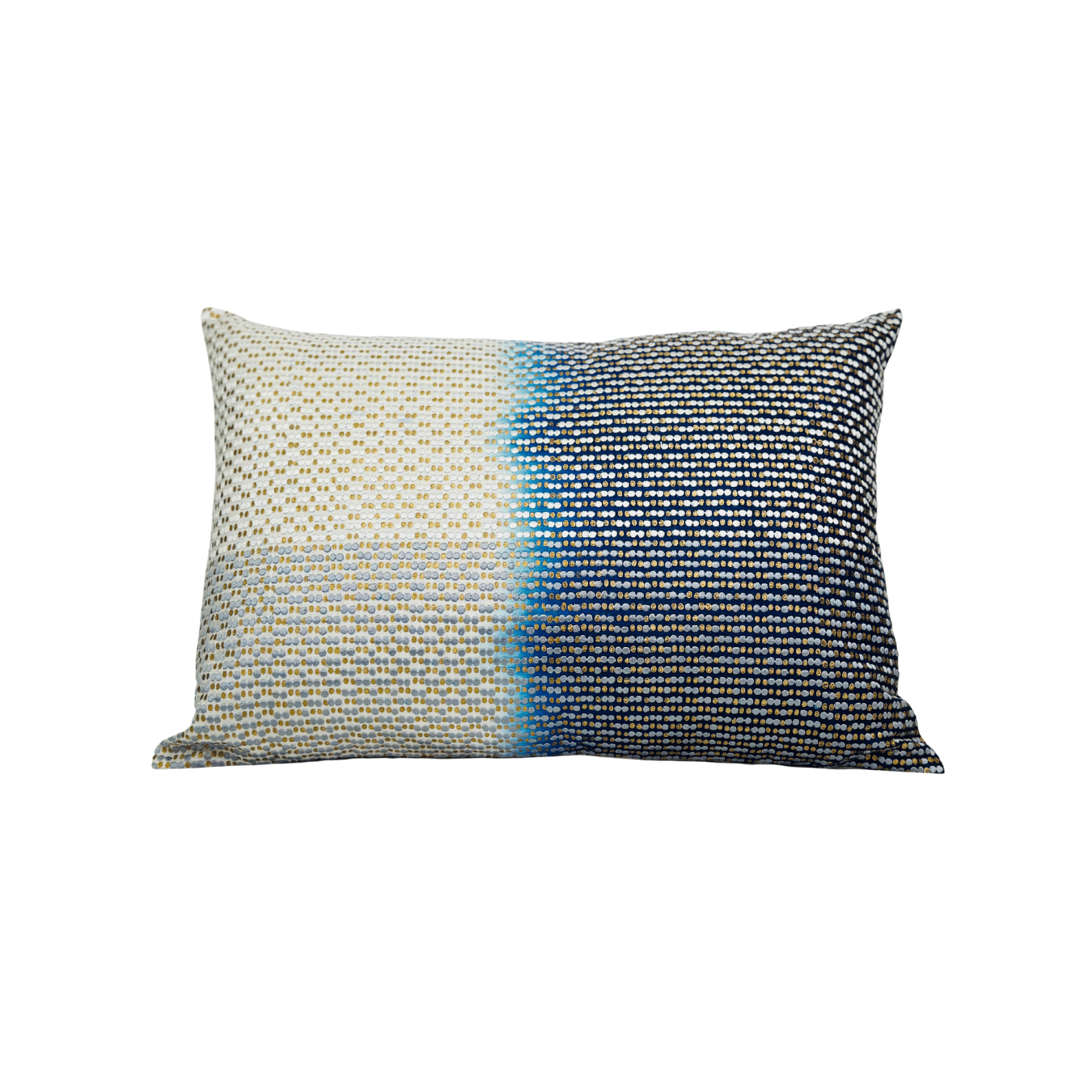 Tushar Silk Small Pebbles Cushion