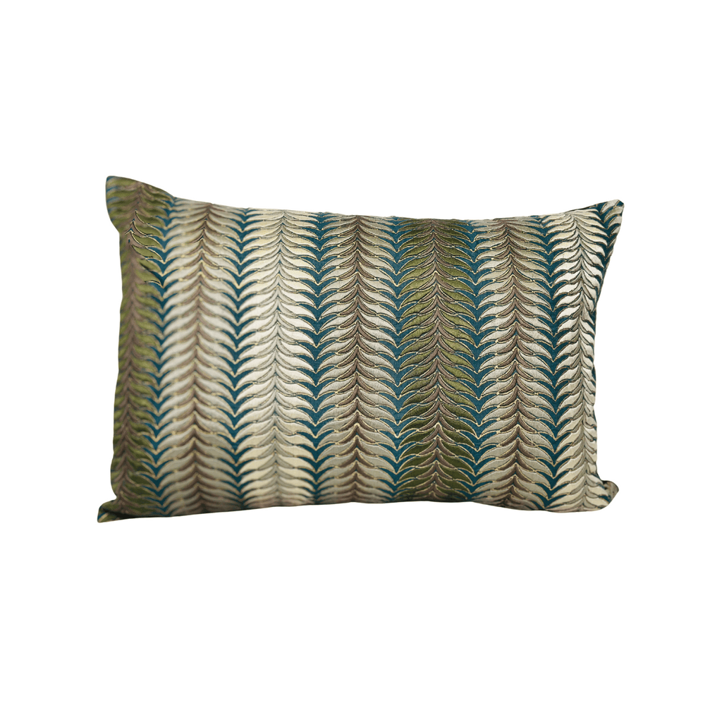 Tushar Silk Flock Cushion