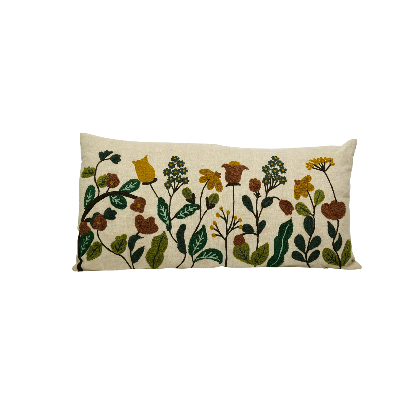 Ivarp Long Floral Cushion