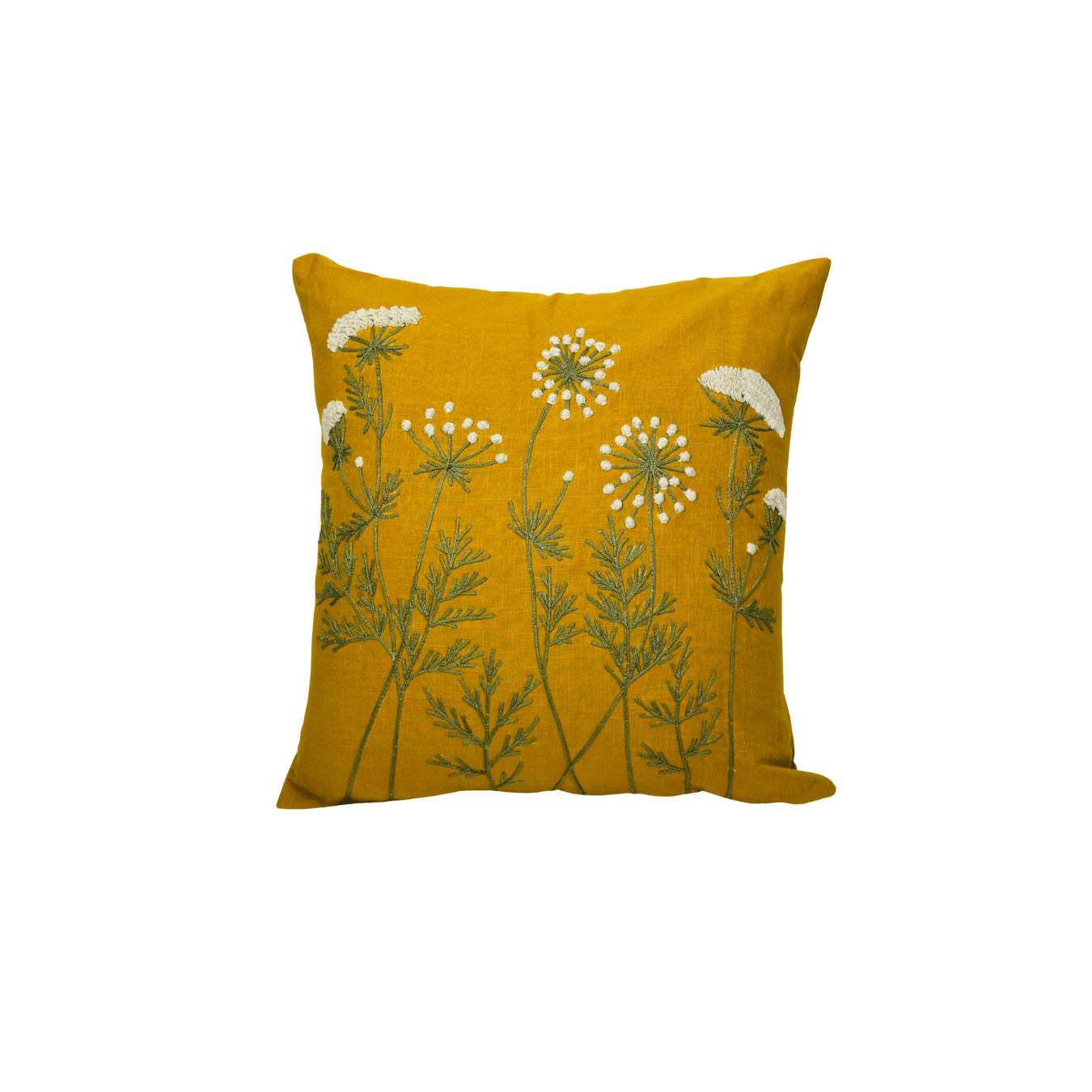Ivarp Yellow Bloom Cushion