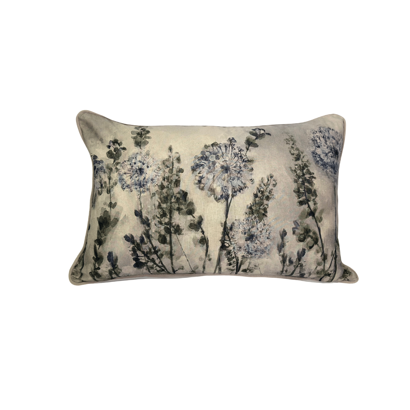 Rim Cream Garden Cushion
