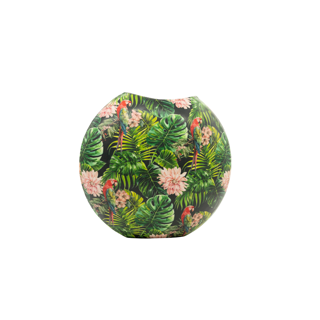 Tropic Oval Vase