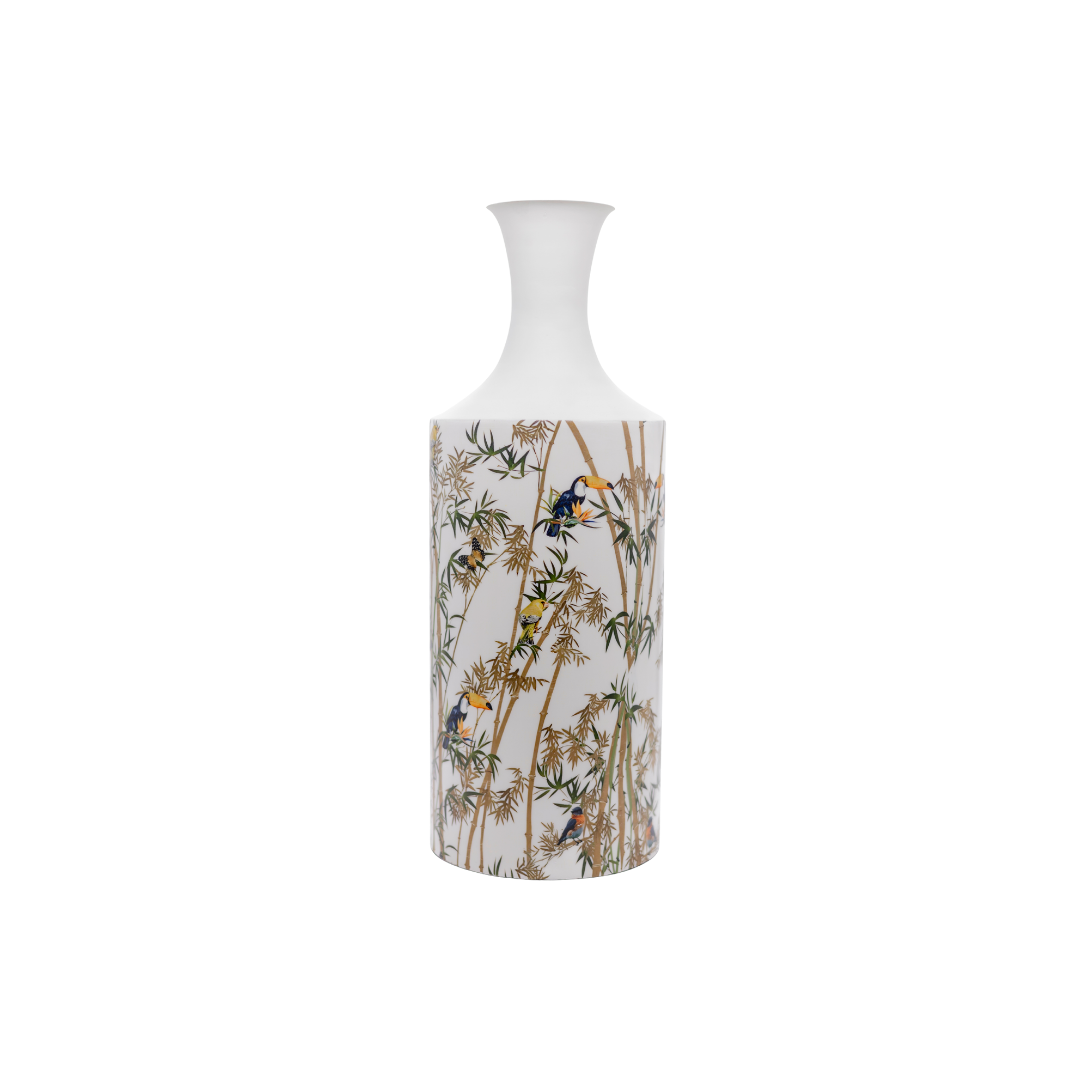 Bamboo Grove Bottle Vase