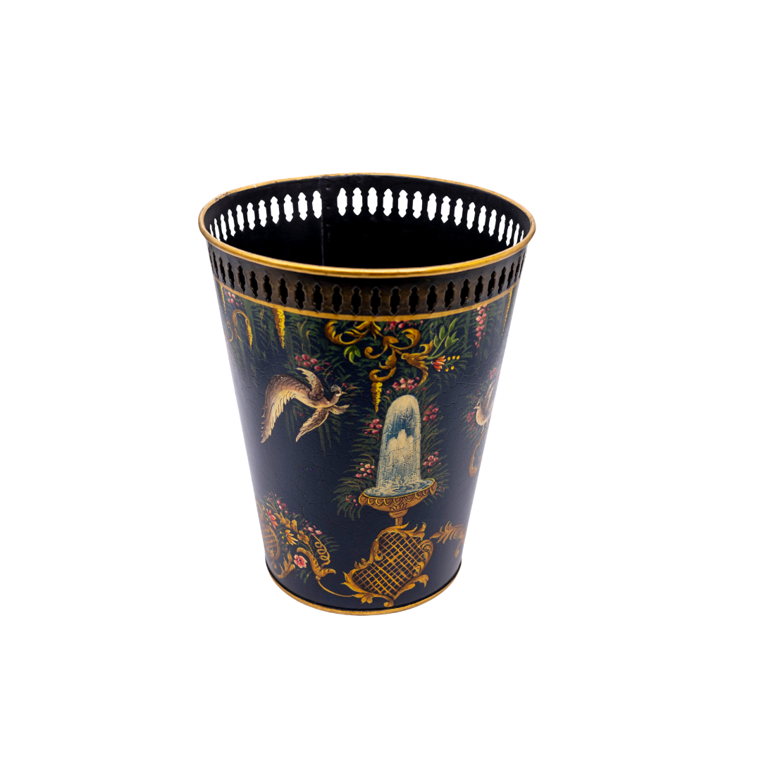 Paradise Garden Metal Bin