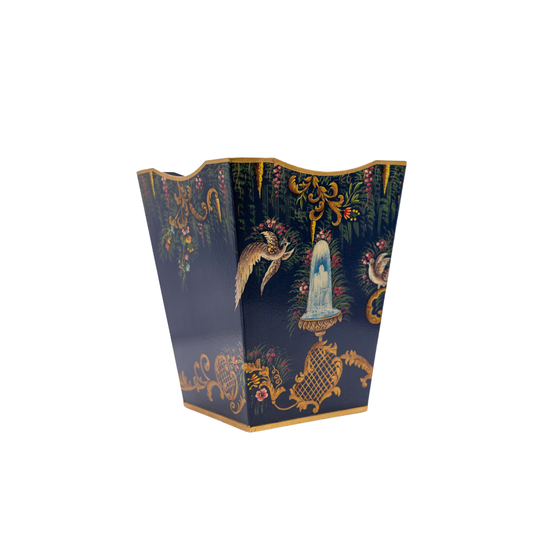 Paradise Geometic Metal Bin