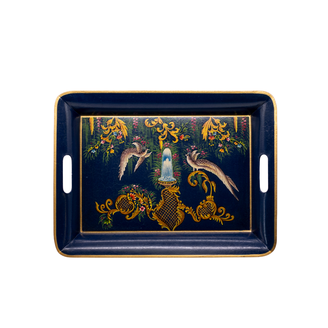 Paradise Hand-Painted Tray