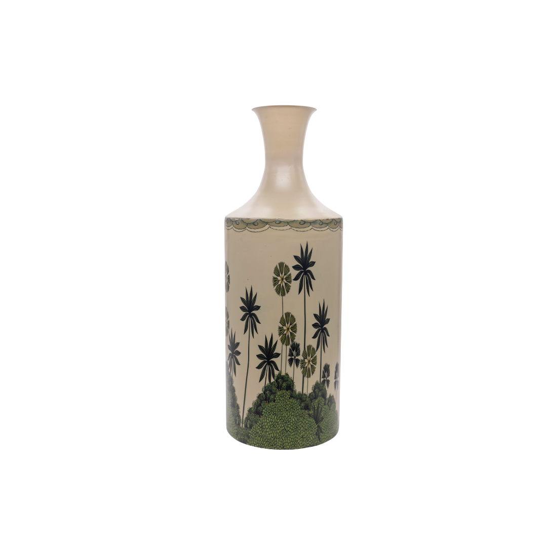 Palm Vista Bottle Vase