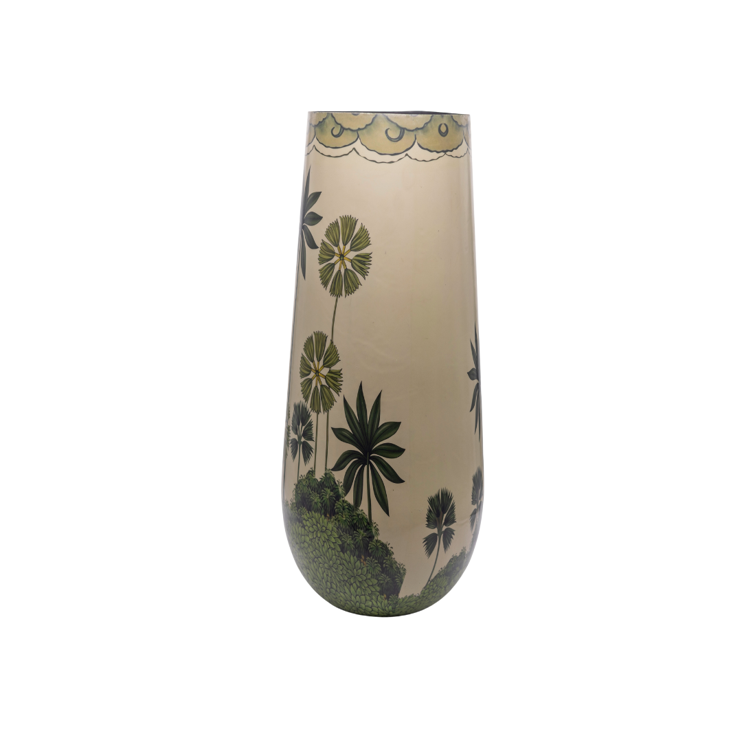 Palm Tall Vase