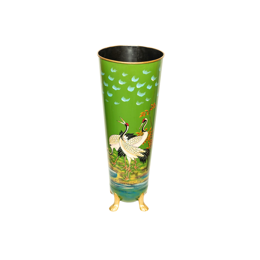 Crane Garden Umbrella Stand