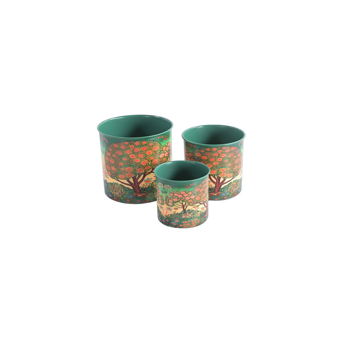 Secret Garden Set of Three Containers by Nila Parmar Designs