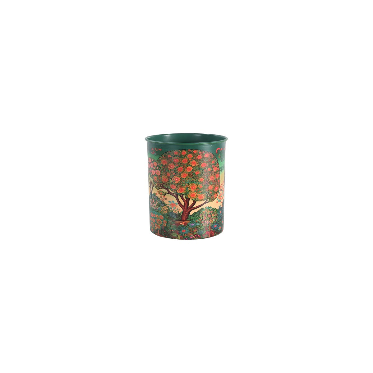 Secret Garden Wastepaper Bin by Nila Parmar Designs