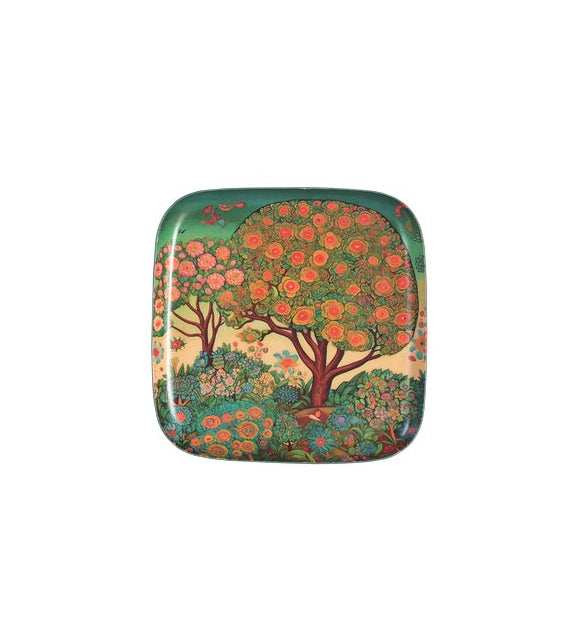 Secret Garden Small Tray by Nila Parmar Designs