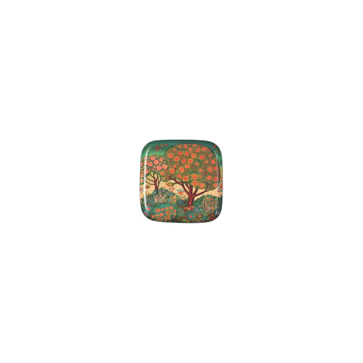Secret Garden Small Tray by Nila Parmar Designs