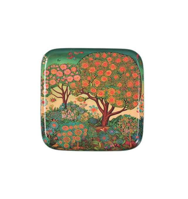 Secret Garden Large Tray by Nila Parmar Designs