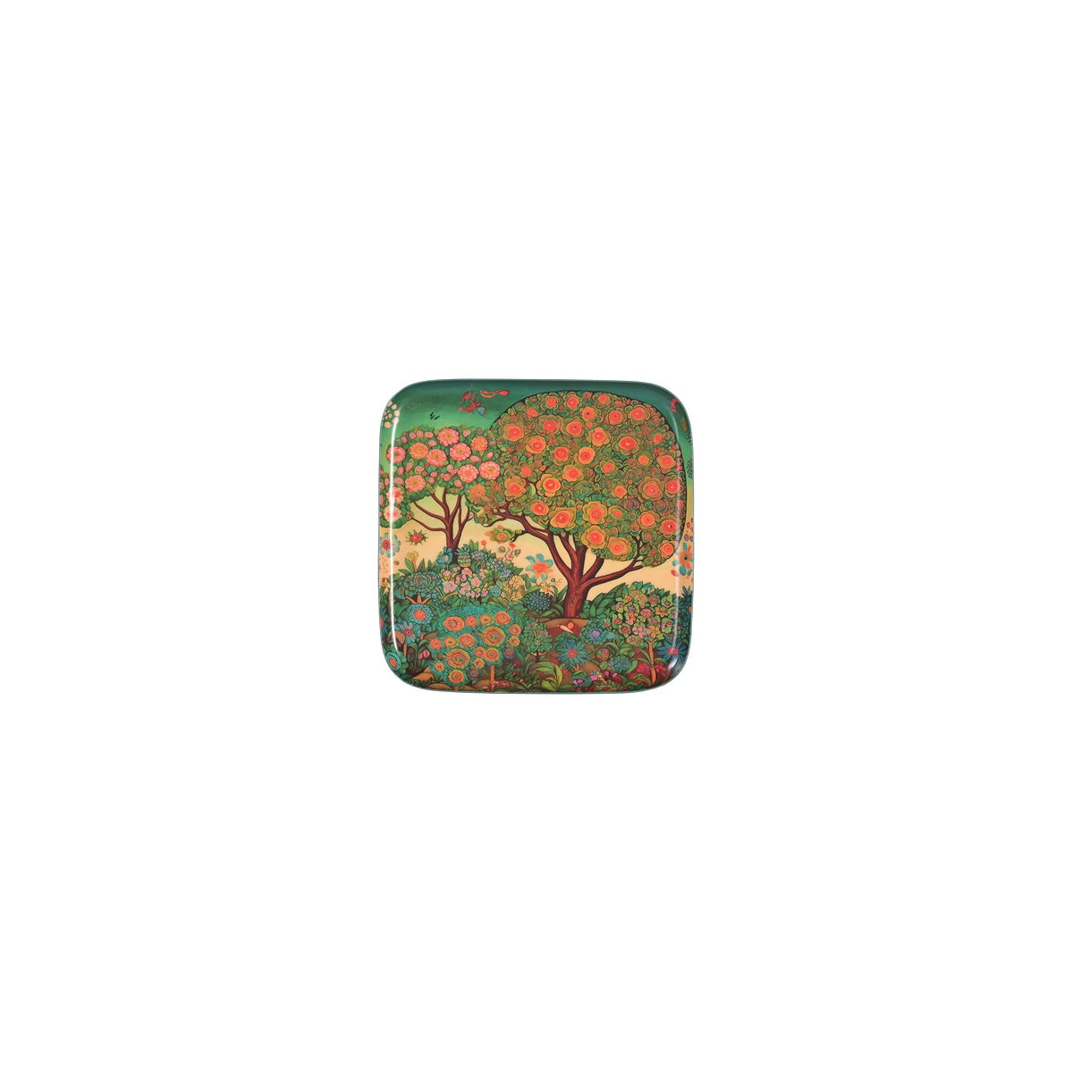 Secret Garden Large Tray by Nila Parmar Designs