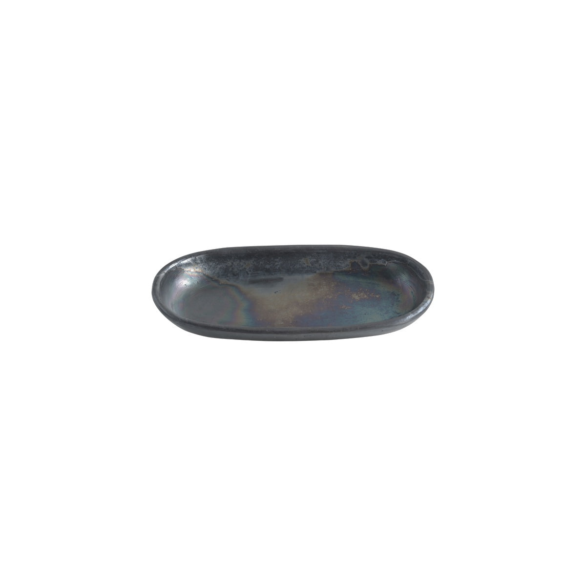 Longpi Rectangular Platter by Nila Parmar Designs
