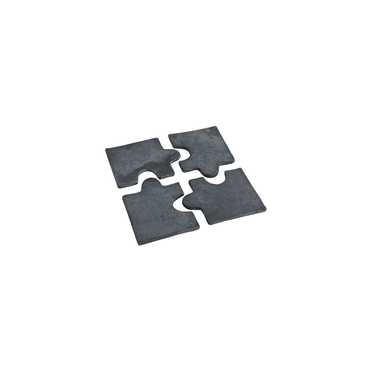 Set of Four Coasters by Nila Parmar Designs