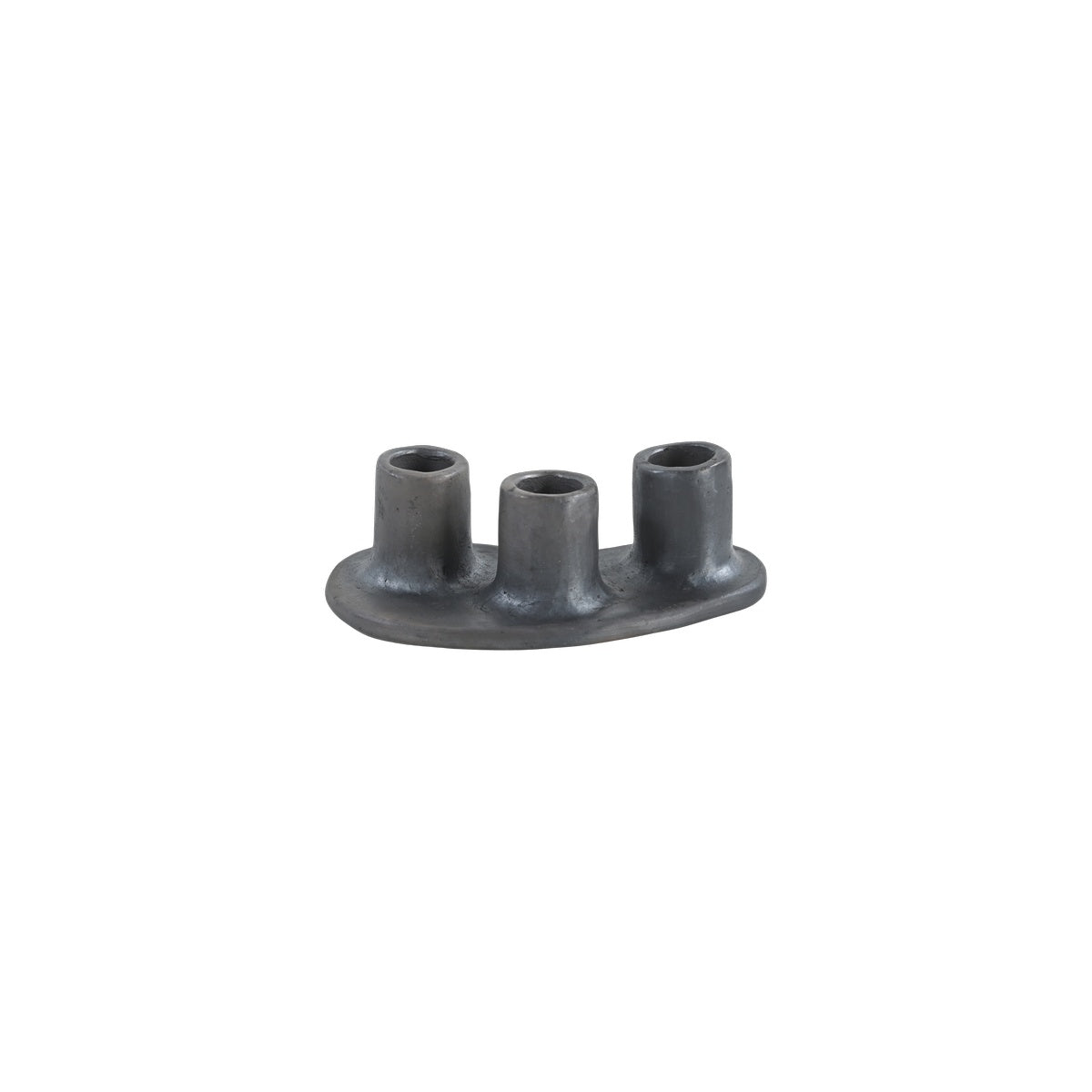 Longpi Triple Candle Holder by Nila Parmar Designs