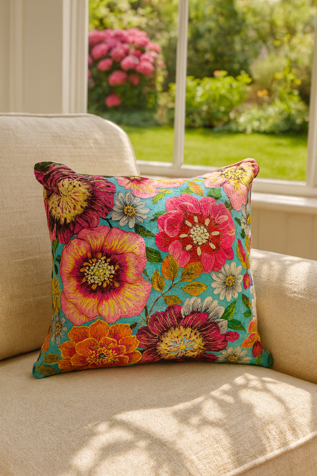 Rim Botanica Cushion