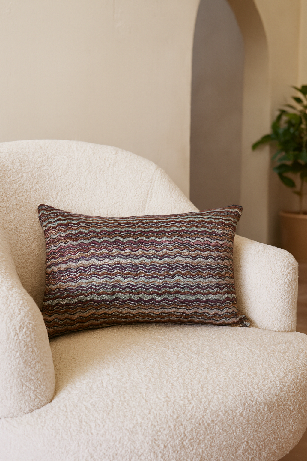 Tushar Silk Jawahar Cushion