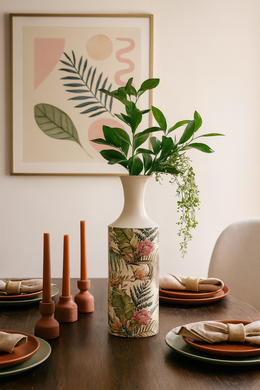 Canopy Forest Bottle Vase