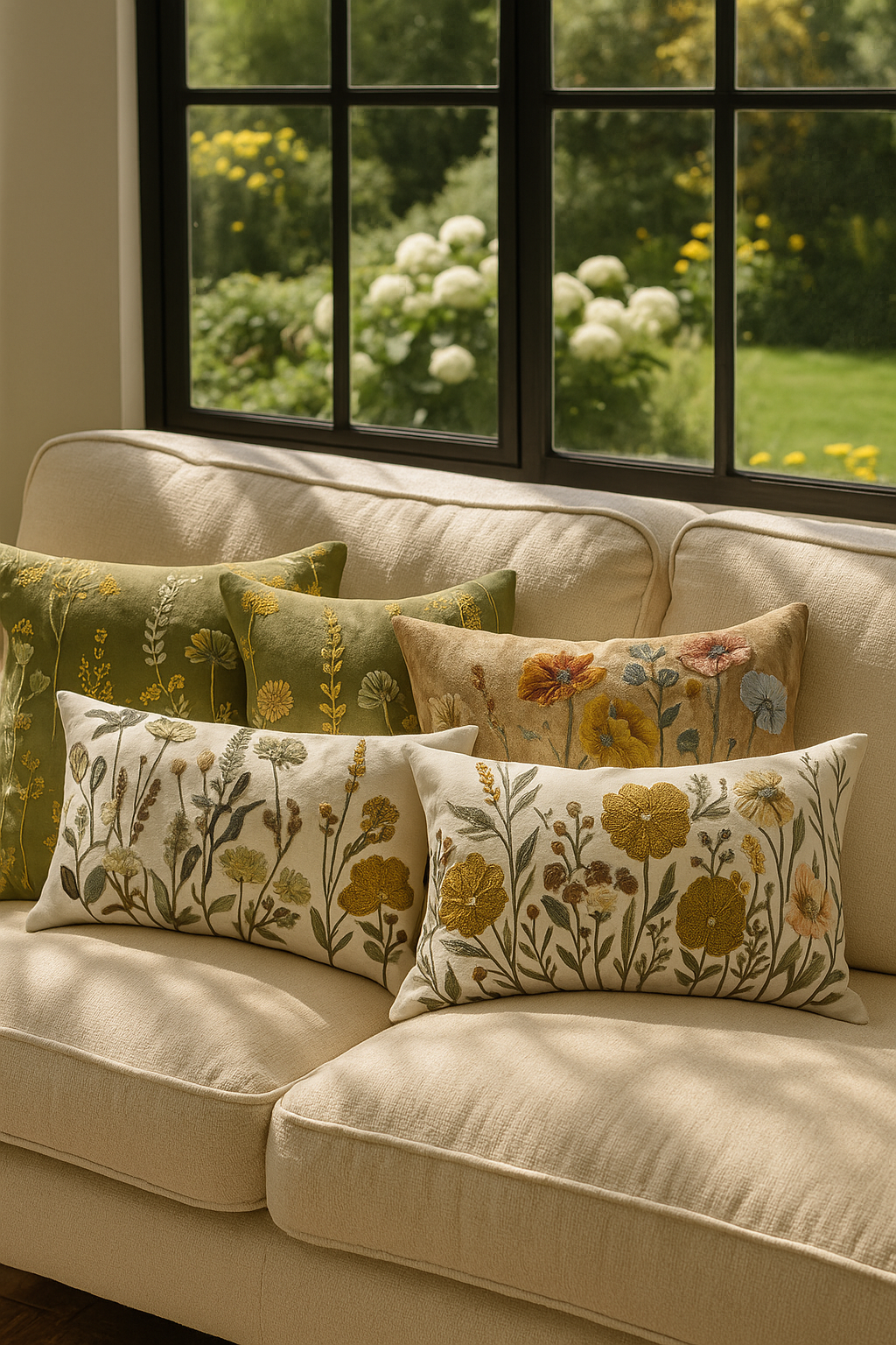 Ivarp Meadow Cushion