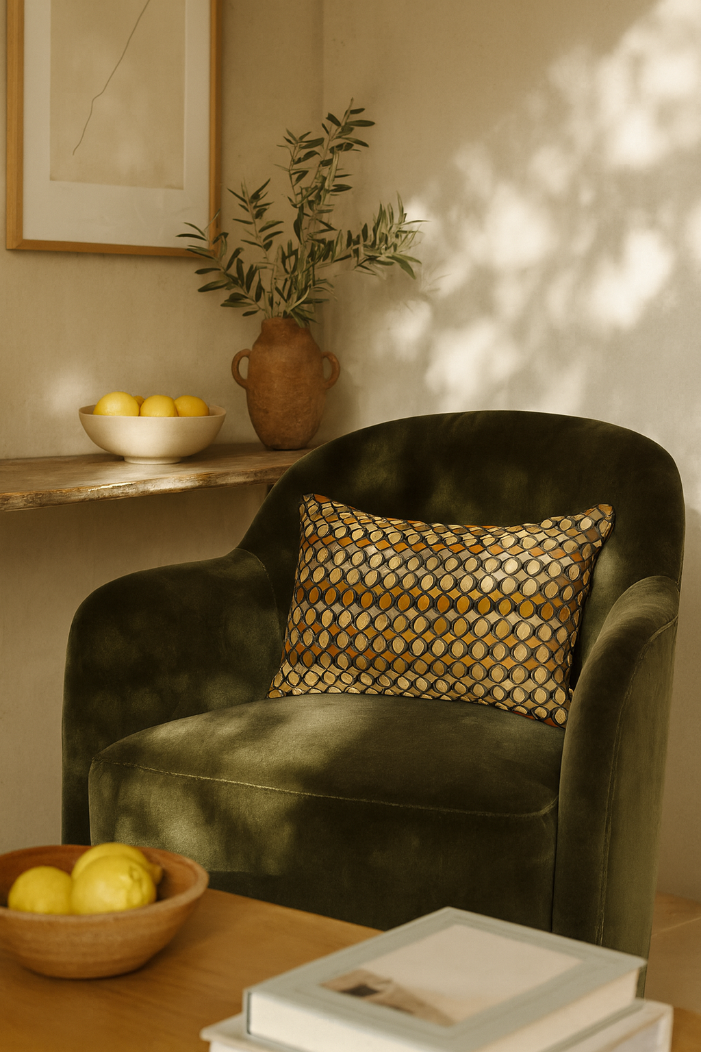 Tushar Silk Marquise Cushion