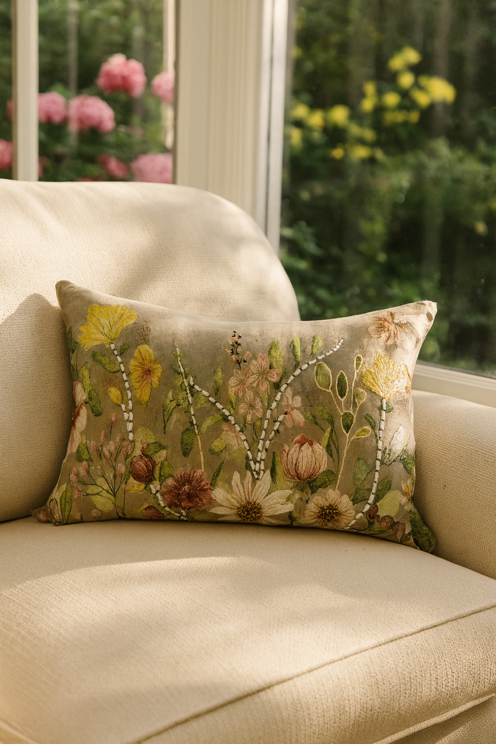 Rim Artistic Garden Cushion
