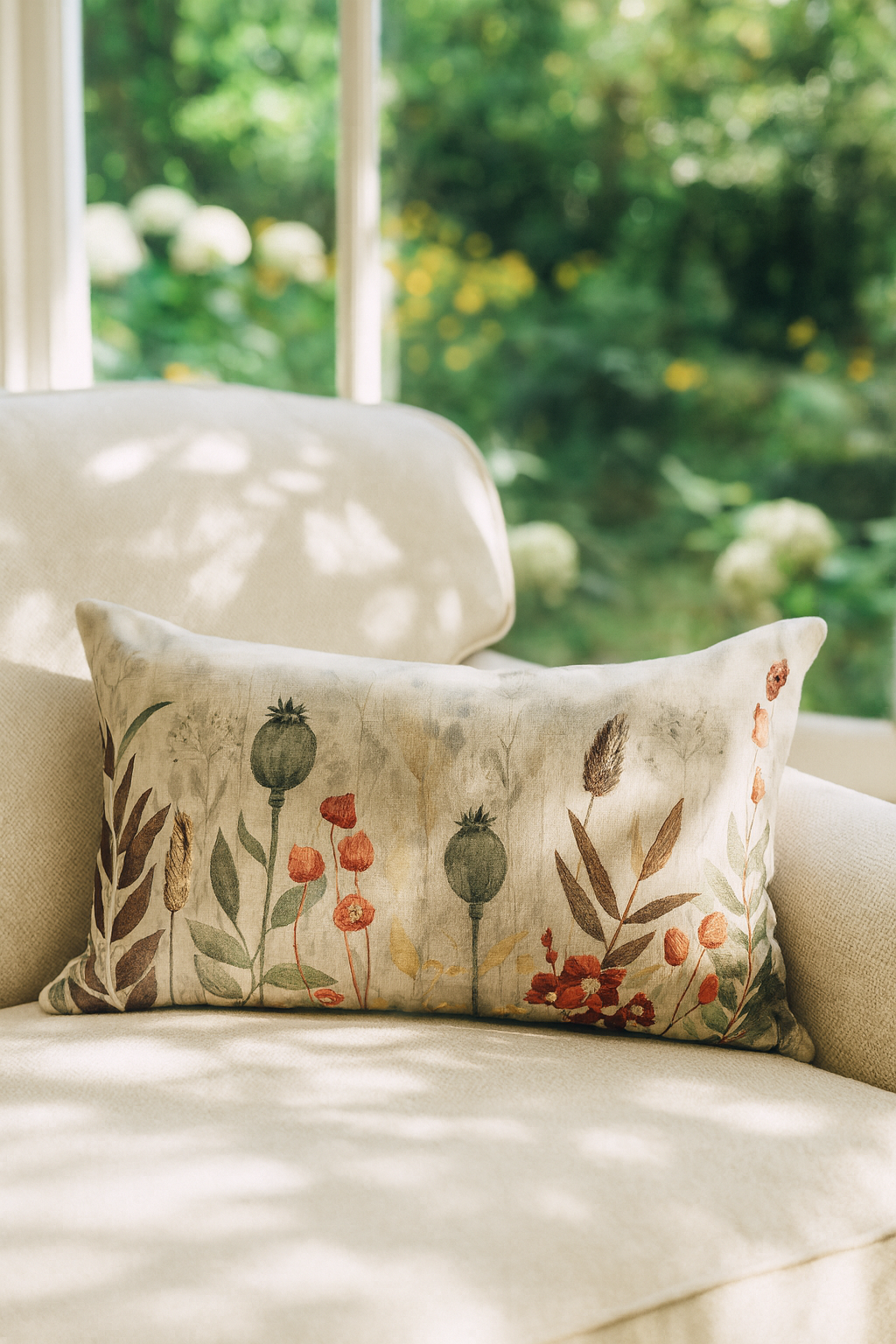 Rim Soft Meadow Cushion