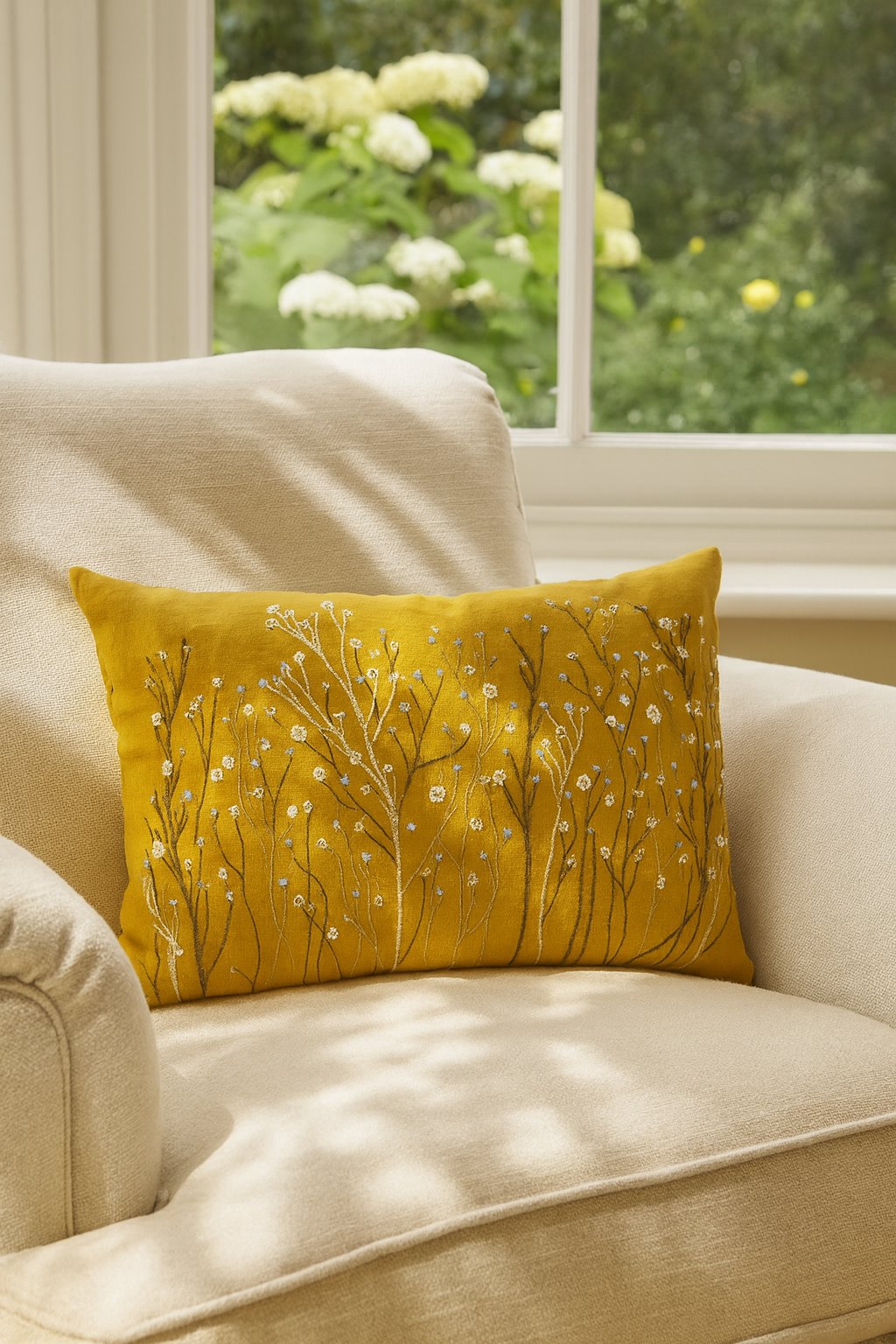 Ivarp Golden Meadow Cushion