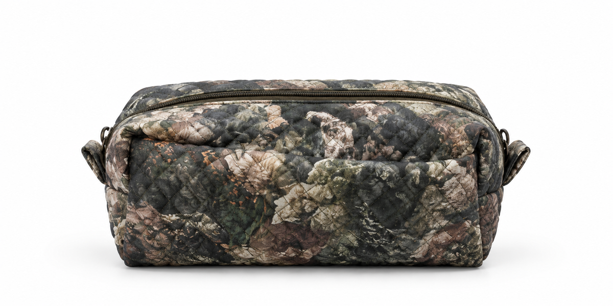 Antique Bloom Wash Bag