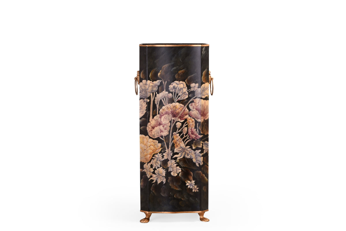 Velvet Bloom Umbrella Stand