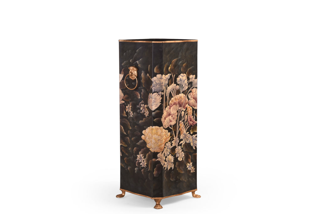 Velvet Bloom Umbrella Stand