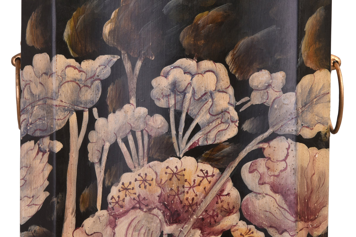 Velvet Bloom Umbrella Stand