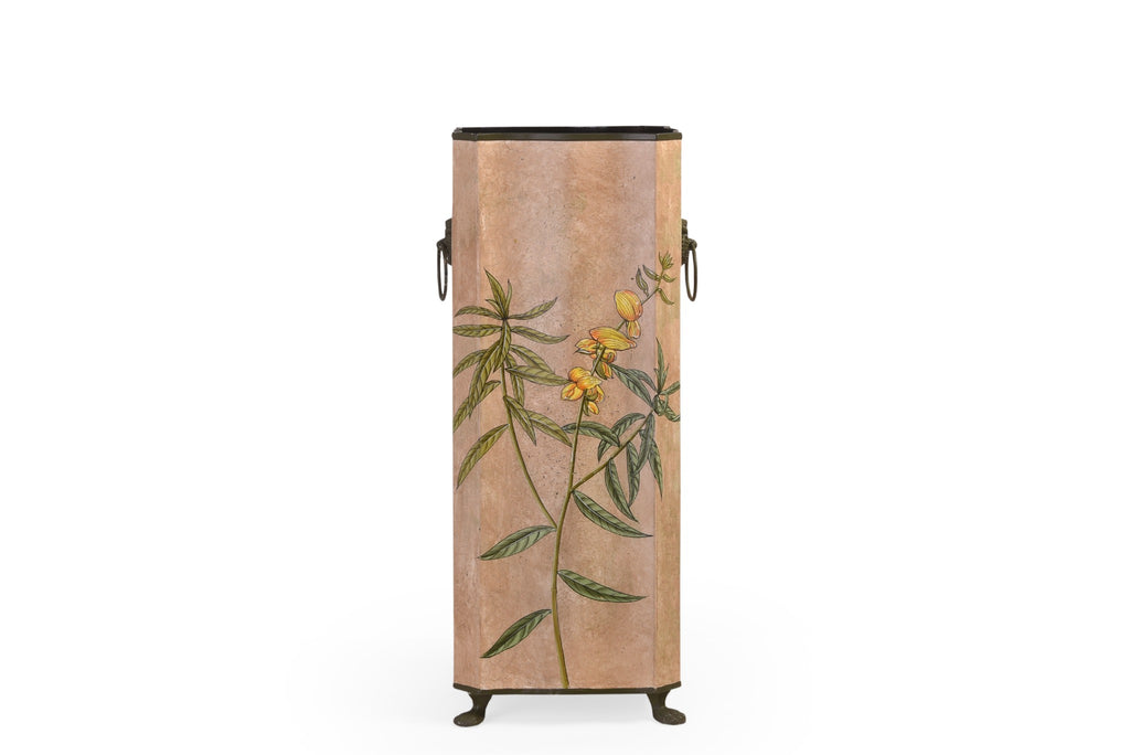 Golden Bamboo Umbrella Stand