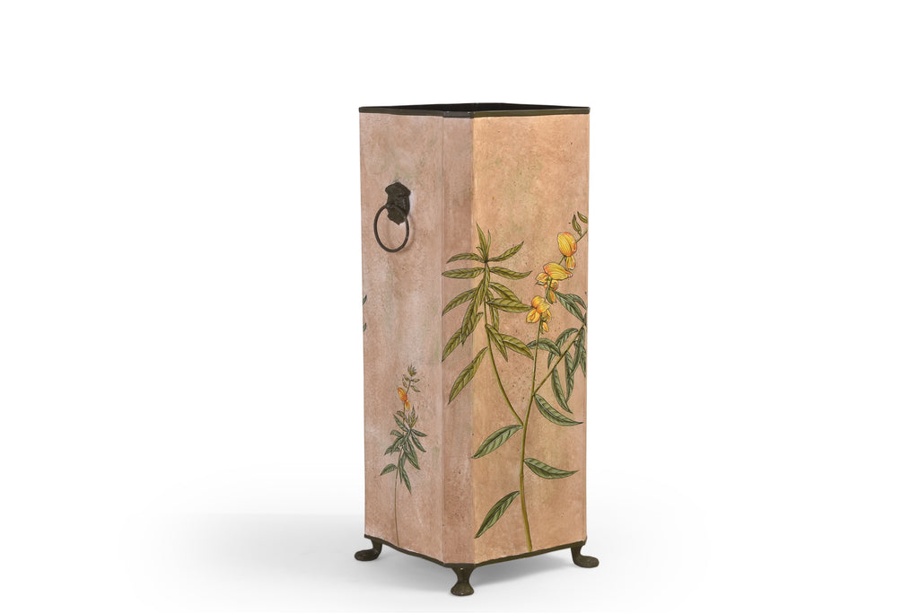 Golden Bamboo Umbrella Stand