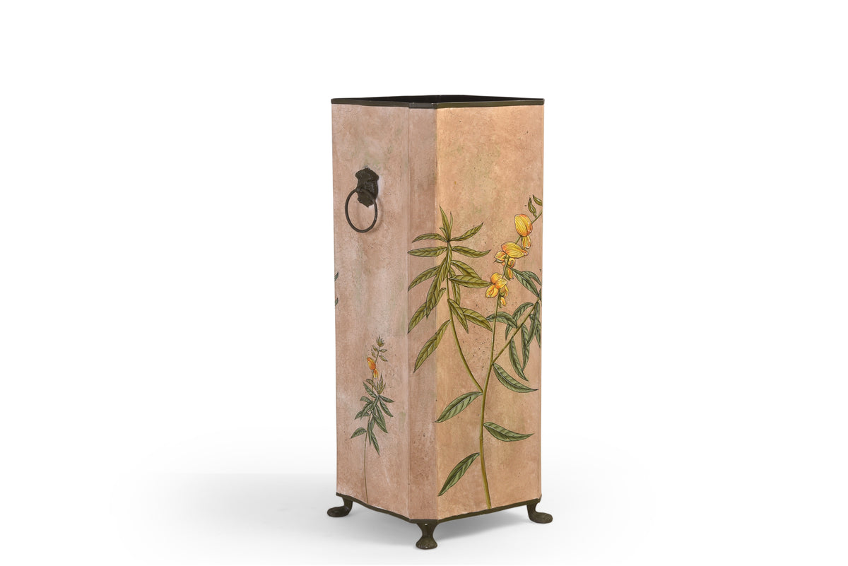 Golden Bamboo Umbrella Stand