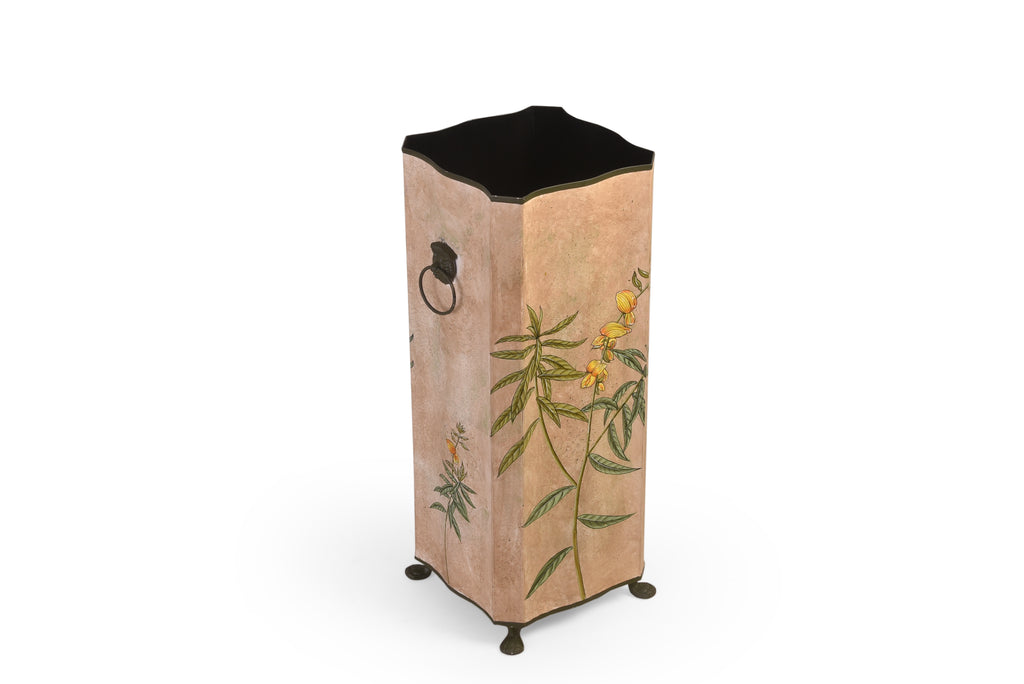 Golden Bamboo Umbrella Stand