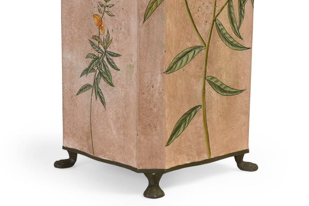 Golden Bamboo Umbrella Stand