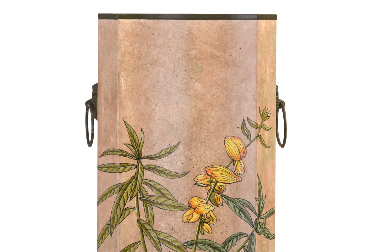Golden Bamboo Umbrella Stand