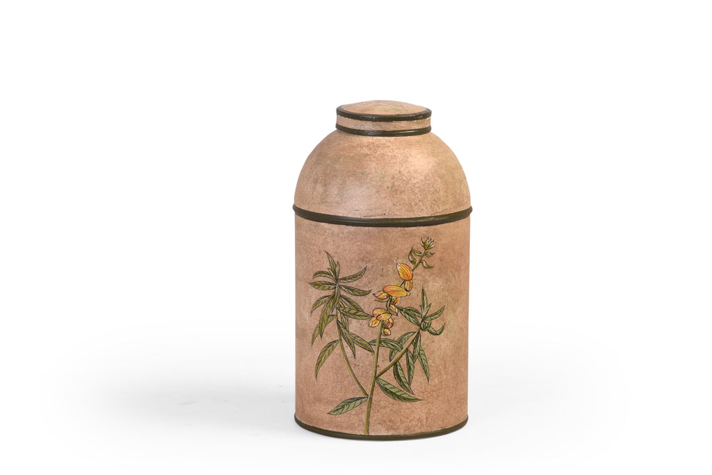 Golden Bamboo Canister