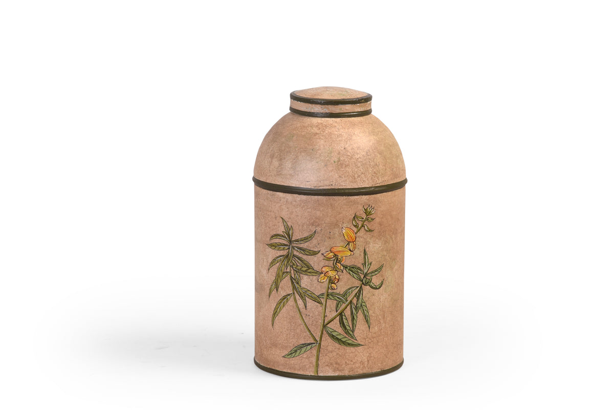 Golden Bamboo Canister