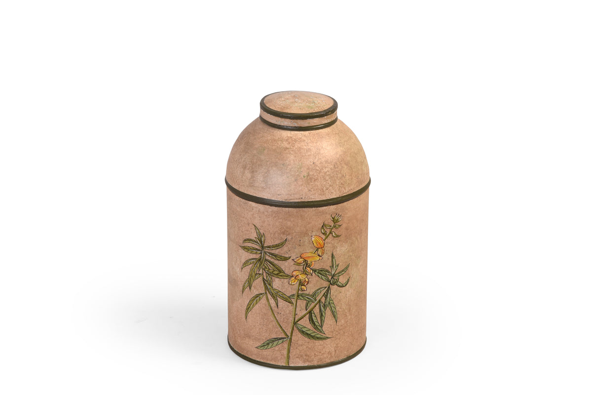 Golden Bamboo Canister