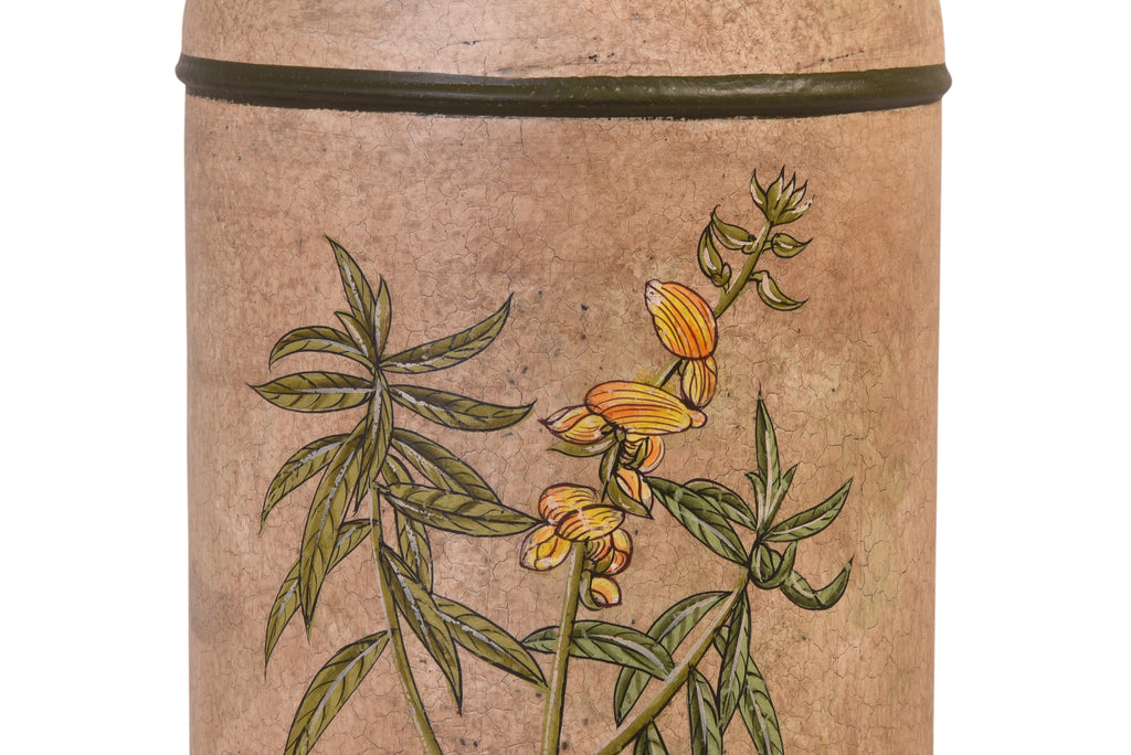 Golden Bamboo Canister