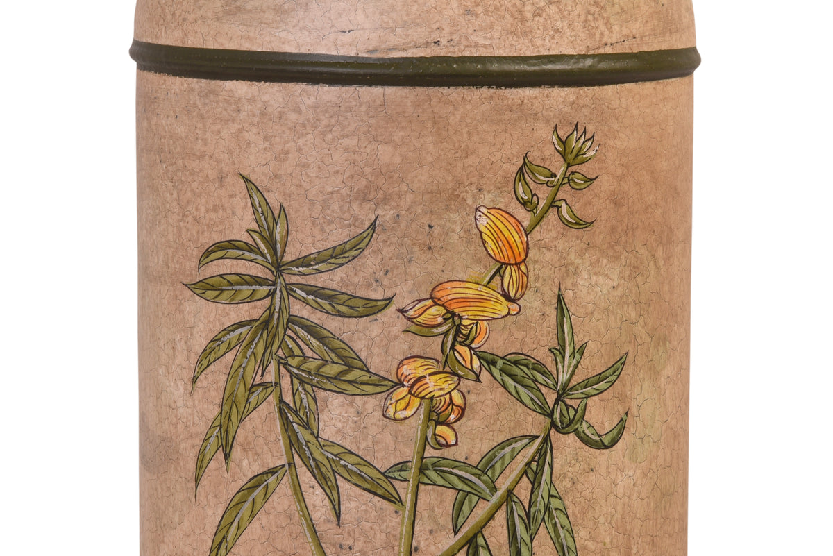 Golden Bamboo Canister