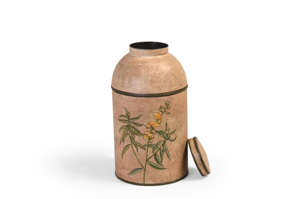 Golden Bamboo Canister