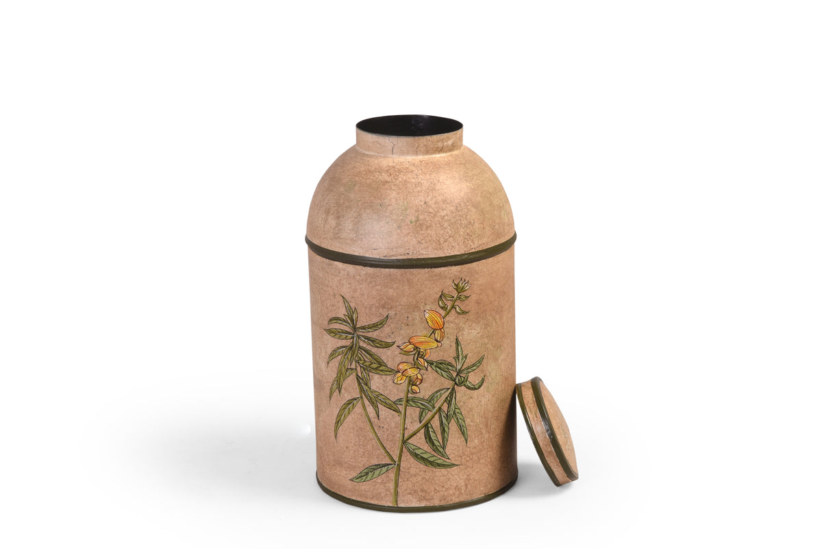 Golden Bamboo Canister