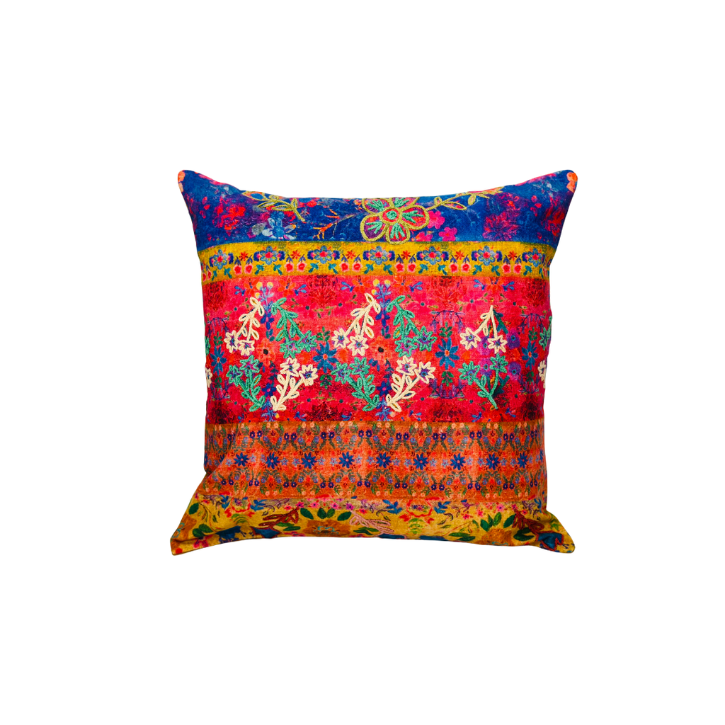 Rim Mandala Garden Cushion